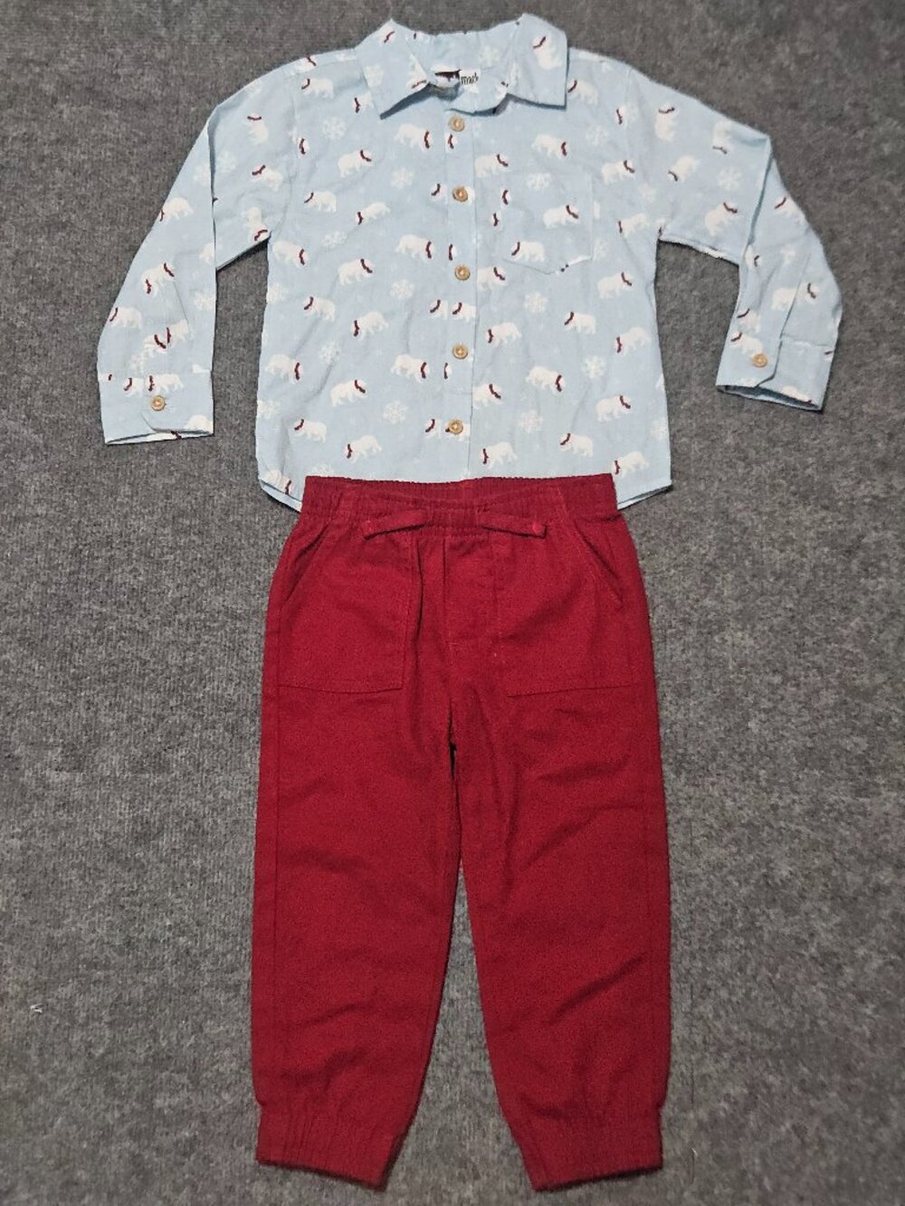 Mick Mack Shirt and Pants Outfit